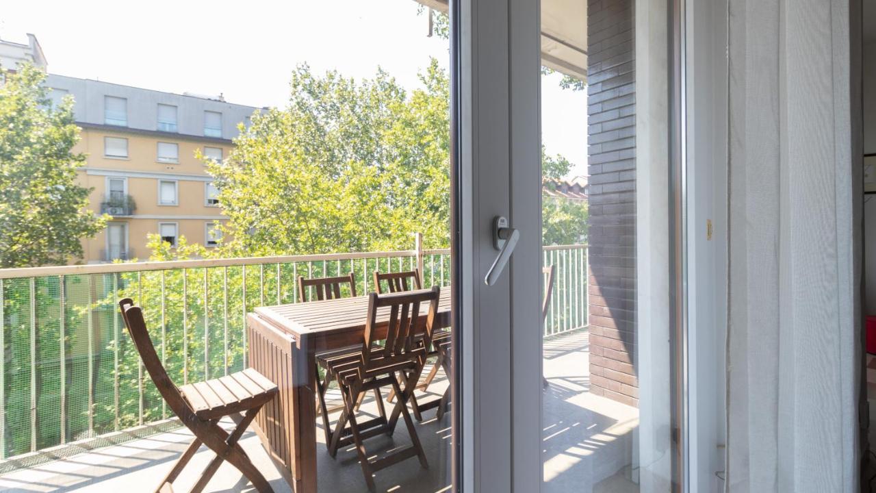 Italianway - Amedeo D'Aosta 9 Apartment มิลาน ภายนอก รูปภาพ